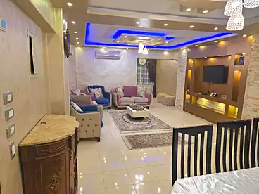 Furnished Apartment For rent in El Mosheer Ahmed Ismail St., Sheraton, 110 sqm
