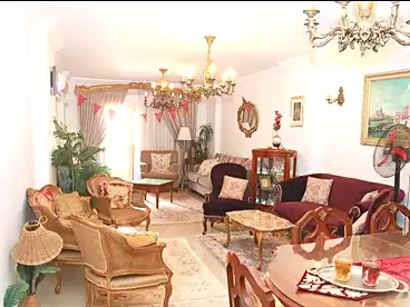 Apartments For sale in Mahmoud El Isawy St., Sidi Beshr Bahri, 150 sqm