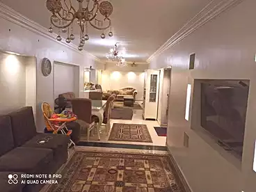 شقق للبيع في شارع مصطفى فهمي، حلوان، 130 متر