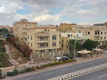 روف للإيجار في كمبوند الأمن العام، كمبوند بالتجمع الخامس، 150 متر