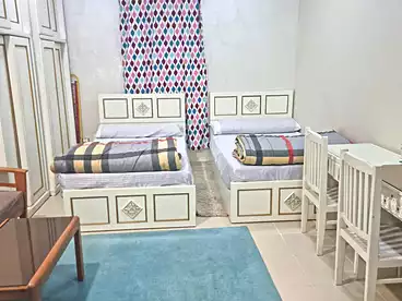 ستوديو للإيجار في المجاورة الثالثة، الحي الأول، 50 متر