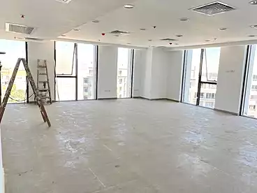 مكاتب للإيجار في هايد بارك بيزنس ديستريكت، كمبوند بالتجمع الخامس، 125 متر