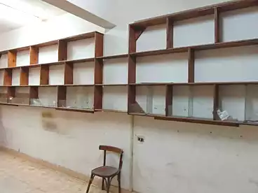 محلات للبيع في شارع المهداوي، المندرة، 65 متر