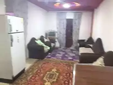 Furnished Apartment For rent in Zaghloul St., El Mariotia, 90 sqm