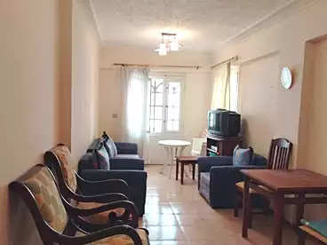 Furnished Apartment For sale in Shatee El Nakheel, Al Agamy, 90 sqm