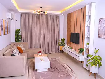 شقق مفروشة للإيجار في مجموعة 24، المنطقة الثالثه فيلات، 102 متر