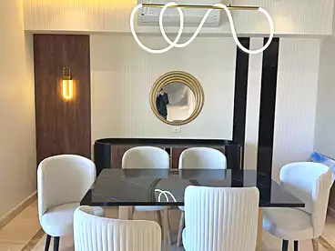 Furnished Apartment For rent in Blue Views Residences - Mivida Compound, Mivida Compound - Emaar, 180 sqm