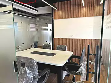 مساحة مكتبية للإيجار في شارع التسعين الجنوبي، شارع التسعين، 350 متر