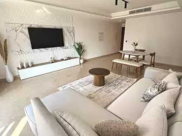 شقق مفروشة للإيجار في أورا - كمبوند كايرو فيستيفال سيتي، كمبوند كايرو فيستيفال سيتي - الفطيم، 150 متر