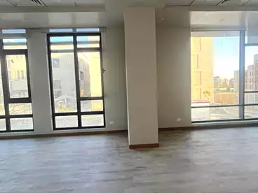 إداري للإيجار في ذا بلاتوه - كمبوند ديستريكت 5، كمبوند ديستريكت 5 - مراكز، 74 متر