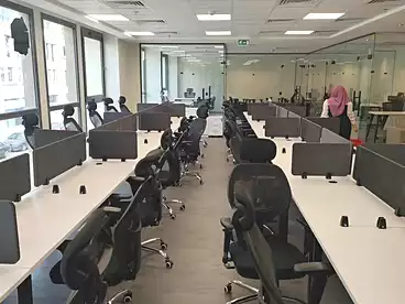 مكاتب للإيجار في ميفيدا بيزنس بارك - كمبوند ميفيدا، كمبوند ميفيدا - اعمار، 339 متر