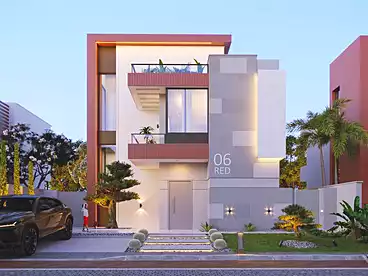 عقارات للبيع في كمبوند هيفر - العز، الشيخ زايد الجديدة، 160 متر