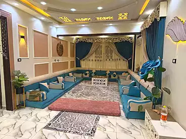 شقق للبيع في شارع رقم 10، شاطئ النخيل - ٦ اكتوبر، 200 متر