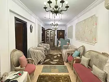 Apartments For sale in Gamal Abd El Nasir St, Sidi Beshr Bahri, 100 sqm