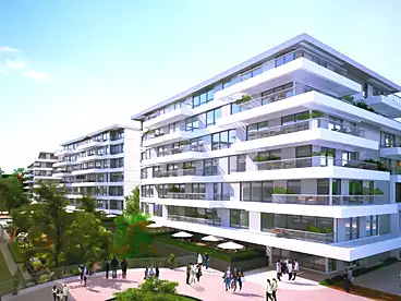 عقارات للبيع في بالم هيلز الاسكندرية، كمبوند بالطريق الدولي الساحلي، 138 متر