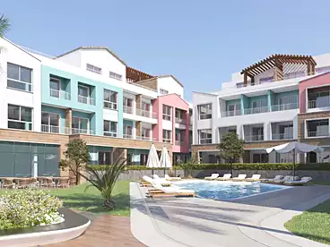 Chalets For sale in Virginia Plaza Resort - Solid, North Coast Resorts, 50 sqm