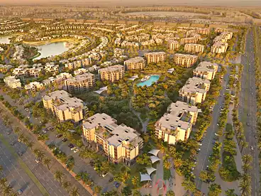 Villas For sale in Solana East Compound - Ora, Compounds in New Cairo, 369 sqm