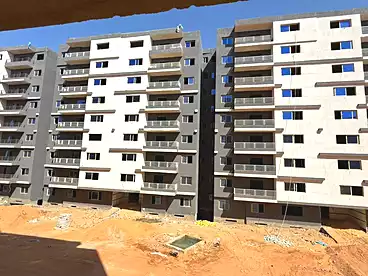 شقق للبيع في كمبوند ستاو - الازهر، الحي السكني السابع - R7، 150 متر