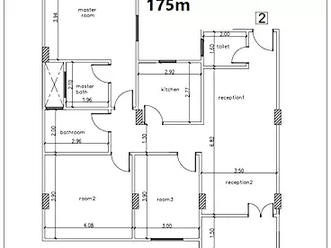 عقارات للبيع في شارع الخمسين، حي الواحة، 175 متر