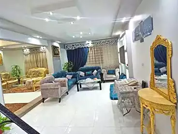 دوبلكس للبيع في شارع محمد صلاح الدين، المطبعة، 220 متر