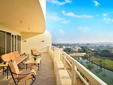 Serviced Apartments For sale in Suez Rd, New Cairo - 5th Settlement, 36 sqm