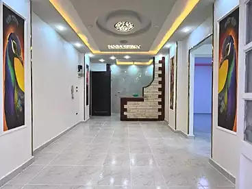 شقق للبيع في شاطئ النخيل - ٦ اكتوبر، العجمي، 100 متر