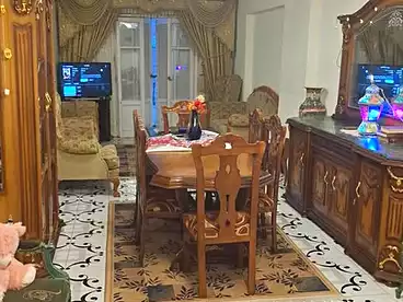 Apartments For sale in Abou Quer St - El Horeya Rd, Ganaklis, 135 sqm