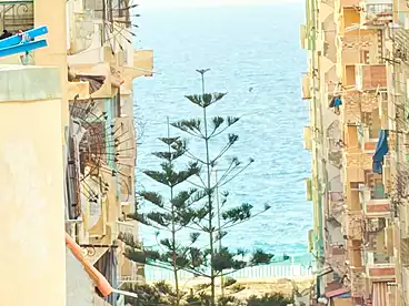 Duplex For sale in Shatee El Nakheel, Al Agamy, 110 sqm