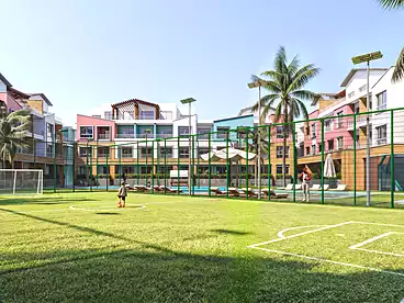 Chalets For sale in Virginia Plaza Resort - Solid, North Coast Resorts, 65 sqm