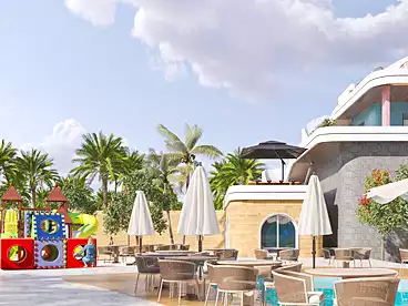 Chalets For sale in Virginia Flower Resort - Solid, North Coast Resorts, 28 sqm