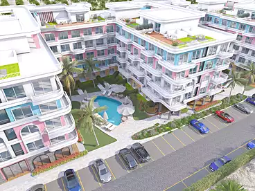 Chalets For sale in Virginia Flower Resort - Solid, North Coast Resorts, 48 sqm