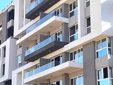 شقق للبيع في كمبوند سين 7 - اكام، الحي السكني السابع - R7، 124 متر
