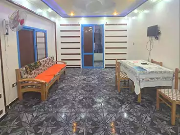 Furnished Apartment For sale in Shatee El Nakheel, Al Agamy, 100 sqm