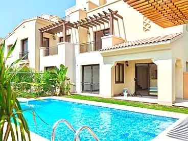 Town House For rent in Mivida Parcel, Mivida Compound - Emaar, 277 sqm
