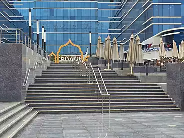 مكاتب للإيجار في شارع التسعين الشمالي، شارع التسعين، 78 متر