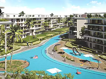 Properties For sale in Cavali Compound - Al Basiony, Compounds in New Cairo, 101 sqm