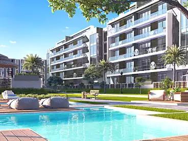 شقق للبيع في كمبوند الباتيو أورو - لافيستا، كمبوند بالتجمع الخامس، 128 متر