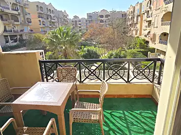Furnished Apartment For rent in Ritaj Compound, Compounds in New Cairo, 180 sqm