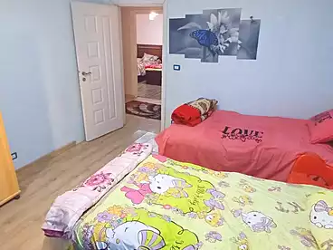 Furnished Apartment For rent in Tiba Gardens Compound - El Watania Group, Compounds in 6 October, 174 sqm