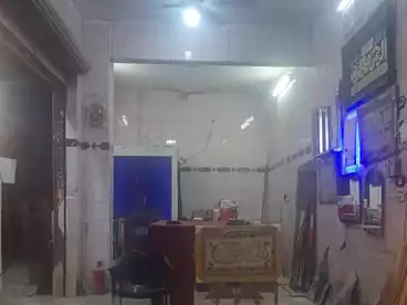 محلات للبيع في شارع لطيف باشا، حلوان الشرقية، 40 متر