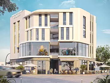 Shops For sale in Point 1 Plaza Mall - Al Rehab Developments, El Sadat City, 40 sqm