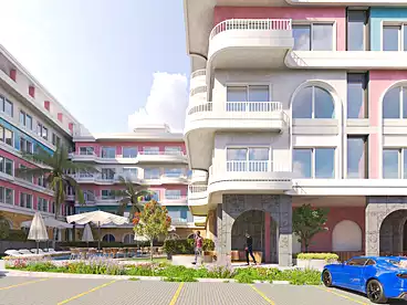 Chalets For sale in Virginia Flower Resort - Solid, North Coast Resorts, 28 sqm