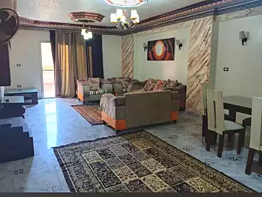 Furnished Apartment For rent in El Haram St., El Haram, 140 sqm