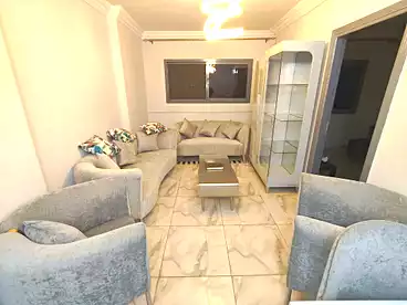 Furnished Apartment For sale in Al Sokari St, El Mandara, 100 sqm