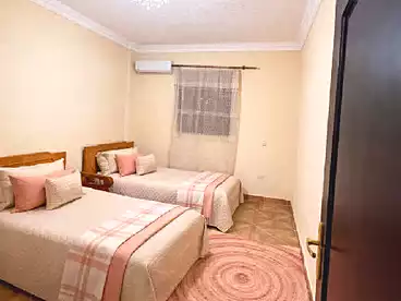 Roof For rent in Hadayek El Fedaa Compound, Compounds in New Cairo, 130 sqm