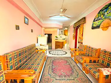 Furnished Apartment For sale in Shatee El Nakheel, Al Agamy, 80 sqm