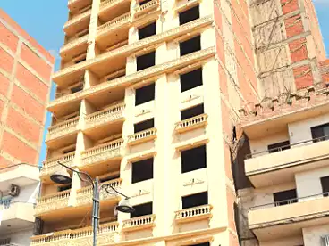 Apartments For sale in Paris St., Shebeen El Kom City, 168 sqm