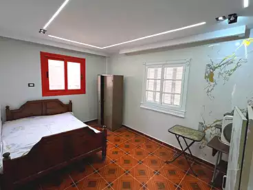 Furnished Apartment For rent in Abd El-Moneim Sanad St, Camp Cesar, 150 sqm