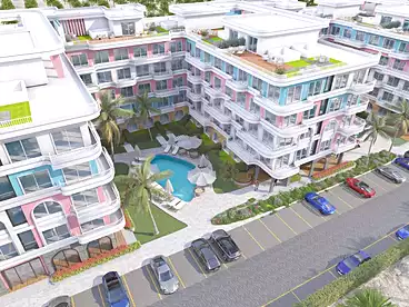 For sale in Virginia Flower Resort - Solid, North Coast Resorts, 45 sqm