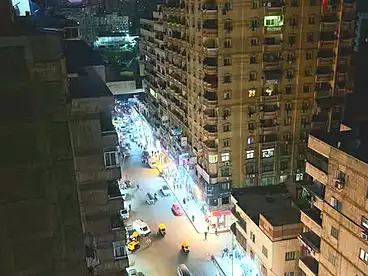 شقق للبيع في شارع الجلاء، فيكتوريا، 450 متر